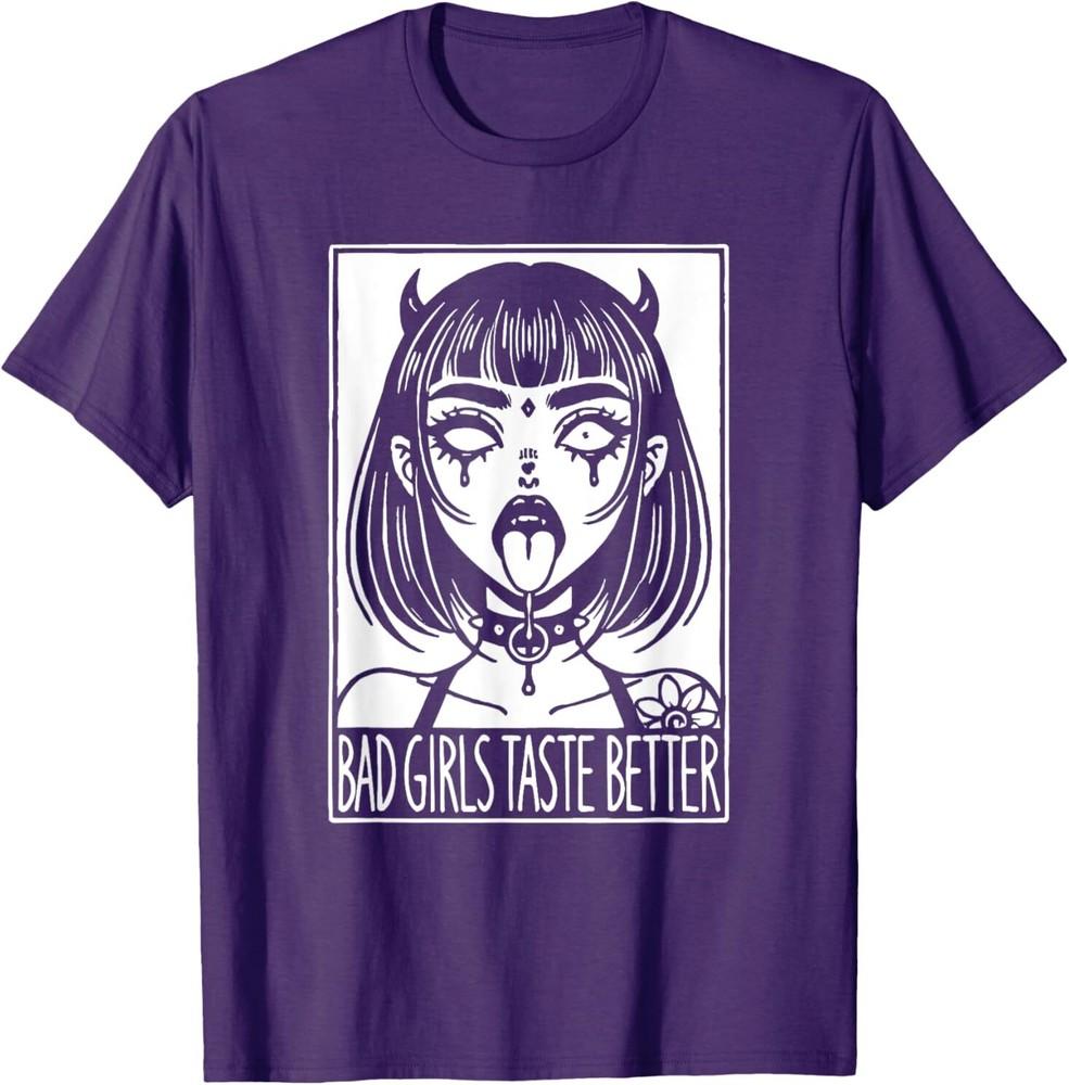 Vintage Bad Girls Taste Better Tattoos Lovers For Women T-Shirt Unisex T-Shirt XXXXL