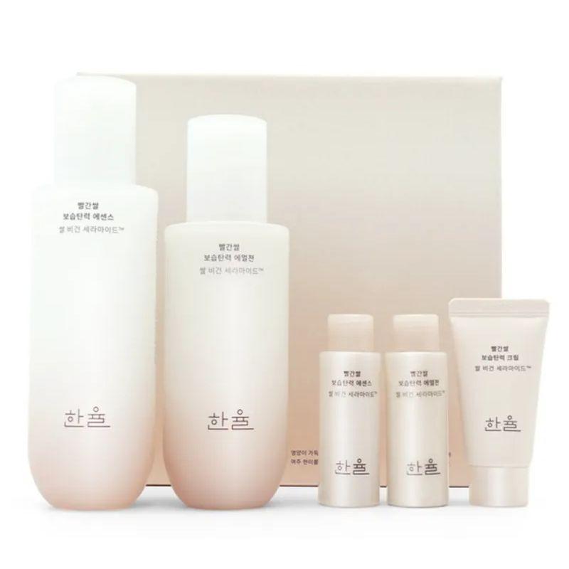 HANYUL Red Rice Moisture & Firming 2-Step Set (Toner + Emulsion)