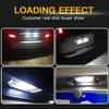 2pcs For 2000 2001 2002 2003 2004 2005 2006-2007 Ford Mondeo MK3 B4Y LED License Number Plate Light White Canbus