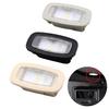 Car Interior Front Sun Visor Makeup Lamp Make-Up Mirror Reading Lights for Mercedes-Benz C E S GLC Class W205 W213 OE: 0009069504(Beige)