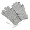 USB Heated Gloves Thicken Detachable Electronic Warming Knitted Gloves for Autumn Winter