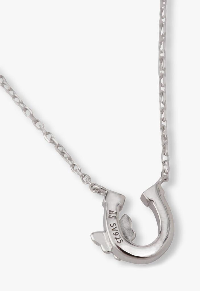 Anna Sui Horseshoe Motif Necklace SAUN027042XV