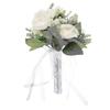 Wedding Bridal Bouquet Artificial Flower Bouquet Beautiful Bridal Holding Flower