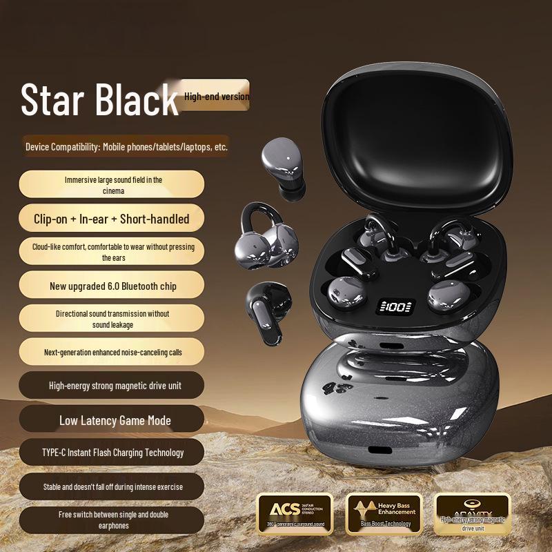 Bluetooth Earphones with Long Battery Life - Low Latency, Touch Control, Sports Series