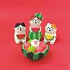 Japanese ZAKKA Edible Watermelon Cat Toys - Cute Summer Photography Miniatures