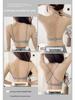Seamless Push-Up Bra: Backless, Wireless, Small Chest Support, Fine Straps
