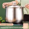Soup Pot with Steamer