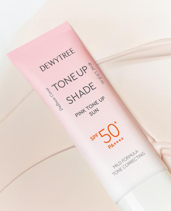 Dewytree Tone Up Shade Pink Ton-Up Sonnencreme 40ml