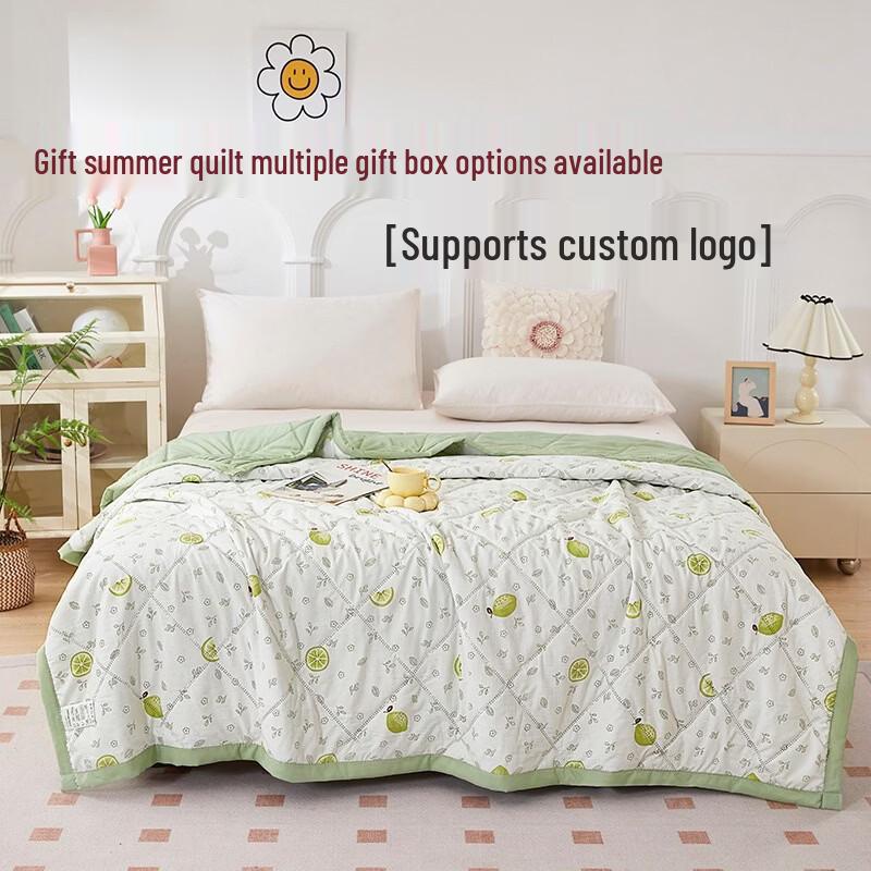 Lanting Xu Washed Cotton Summer Quilt