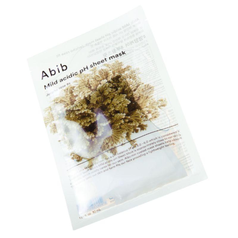 ABIB Mild Acidic pH Sheet Mask Fit Resurrection Plant Fit – 10 Sheets