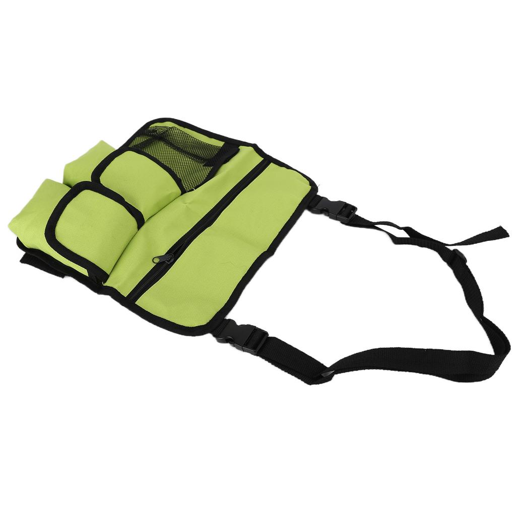 Strandstuhl Armlehnen-Tasche Outdoor-Stuhl Organizer Einzelne Schulter Hängeaufbewahrungstasche für Camping