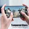 4PCS Screen Protector for iPhone 15 14 13 12 11 Pro Max Mini Protective Glass for iPhone X XR XS Max 15 PLUS Tempered Glass