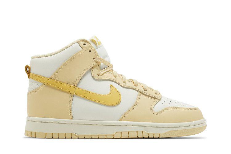 Nike Wmns Dunk High 'Pale Vanilla Topaz'