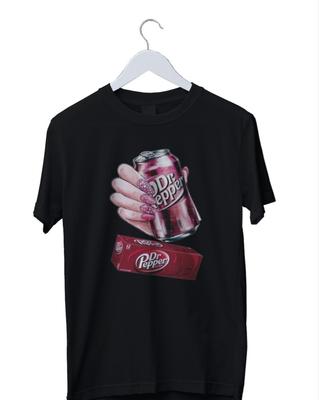 Dr Pepper Lover Graphic Print Mens T-Shirt