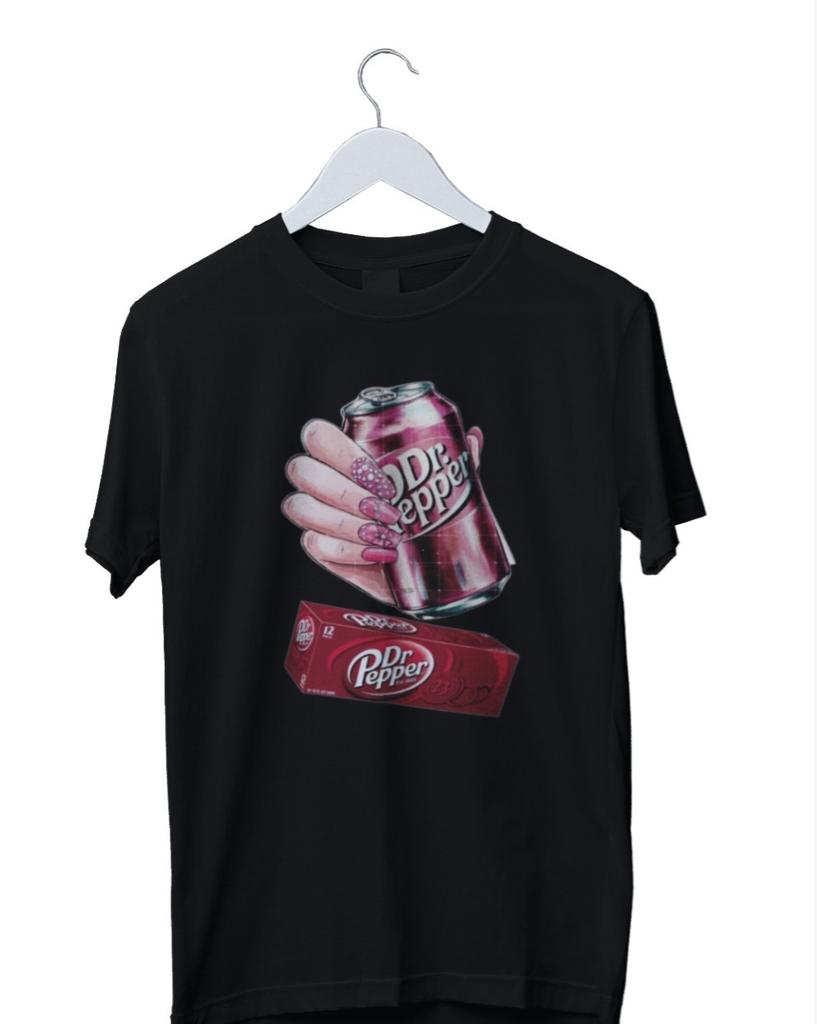 Pánské tričko s grafickým potiskem pro milovníky Dr Pepper