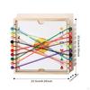 Twist Puzzle Knots Rope Untangling, Untangle Stack Sorting Toy Challenge for