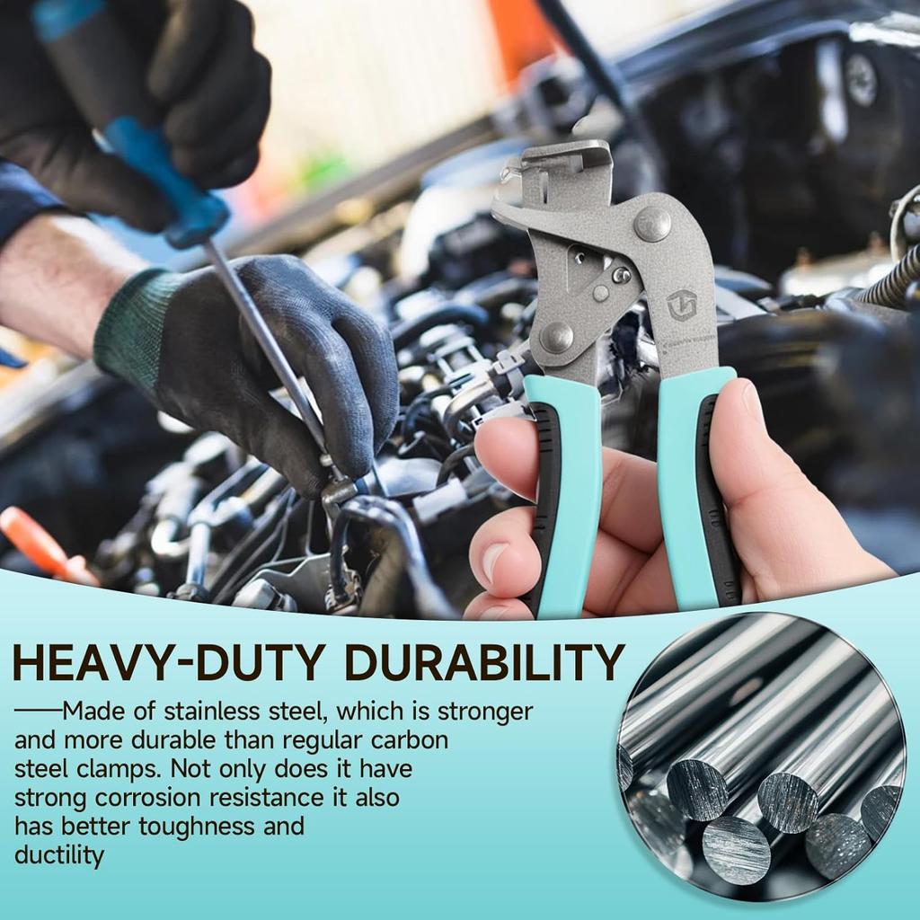 Car Clip Pliers And Disassembly Tools, Multi-Functional Automotive Snap Pliers, Cable Cutting Tool, Easy To Remove Fasteners, Clips, Buckles And
