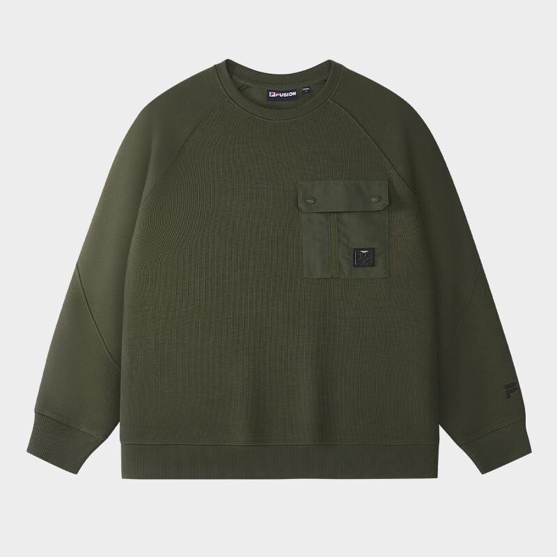 FILA FUSION Men s Pullover Sweatshirt L