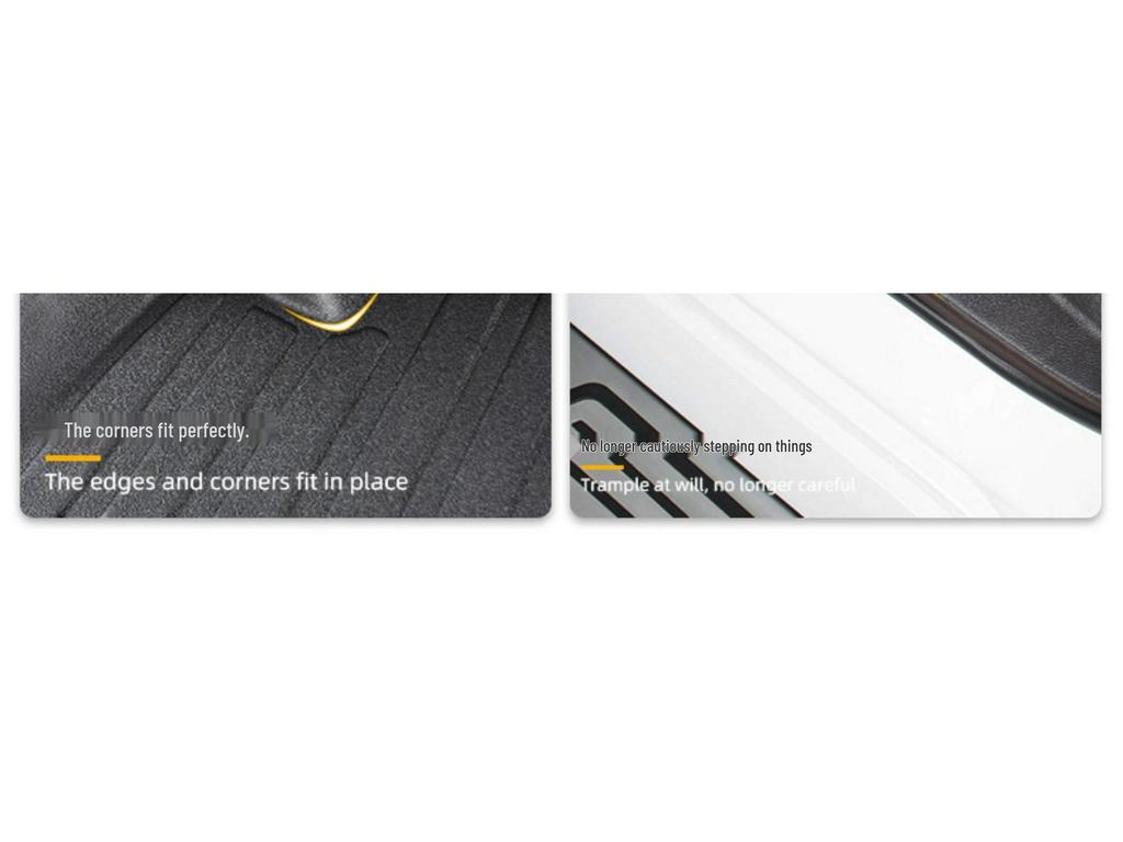 Tank 500 Floor Mats: Fully Enclosed, All-Season, TPE for 5/7-Seater New Energy Models