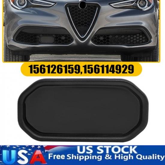 

1x ACC Bumper Sensor Radar Cover 156126159 156114929 For 16- Alfa Romeo Stelvio