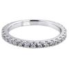 Fine Engagement Eternity Promise Ring AAAAA Zircon 925 Sterling Silver Statement Wedding Band Rings for women men Jewelry Gift