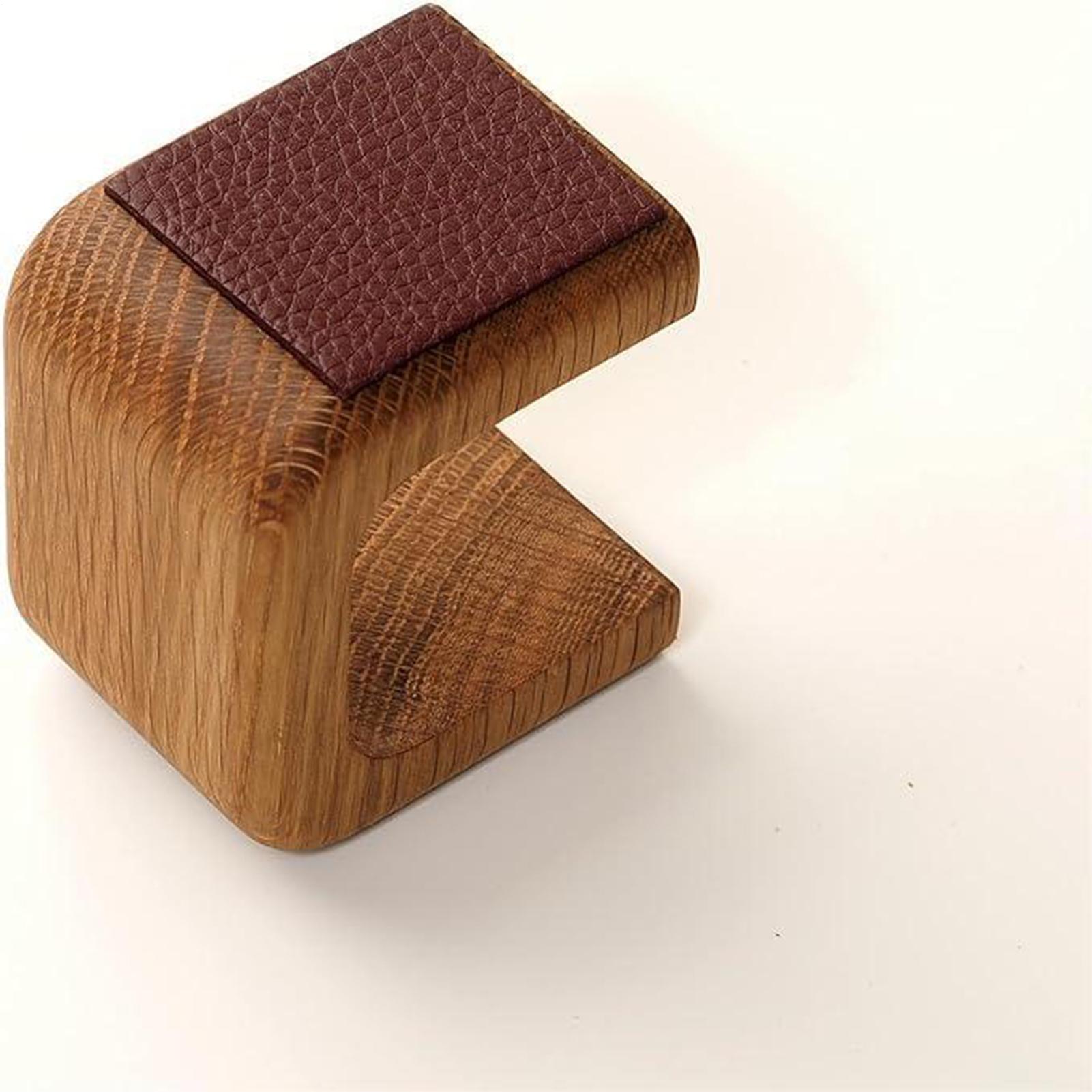 

Single Watch Stand Wrist Watch Holder Single Showcase Display Tower Handcrafted solid wood watch display stand China Mainland