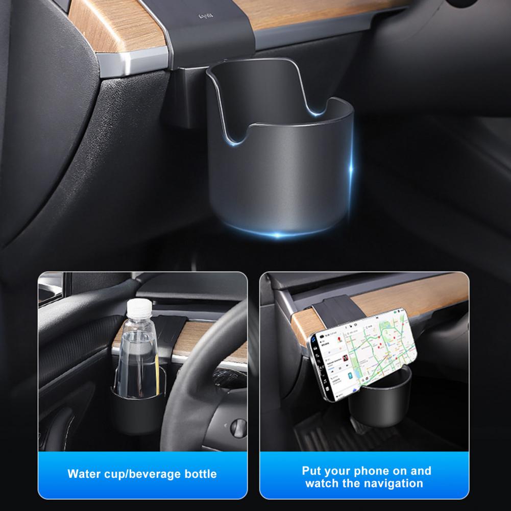 Car Back Seat Cup Holder Hanging Mount Drink Storage Holders Auto Truck Interior Water Bottle Organizers