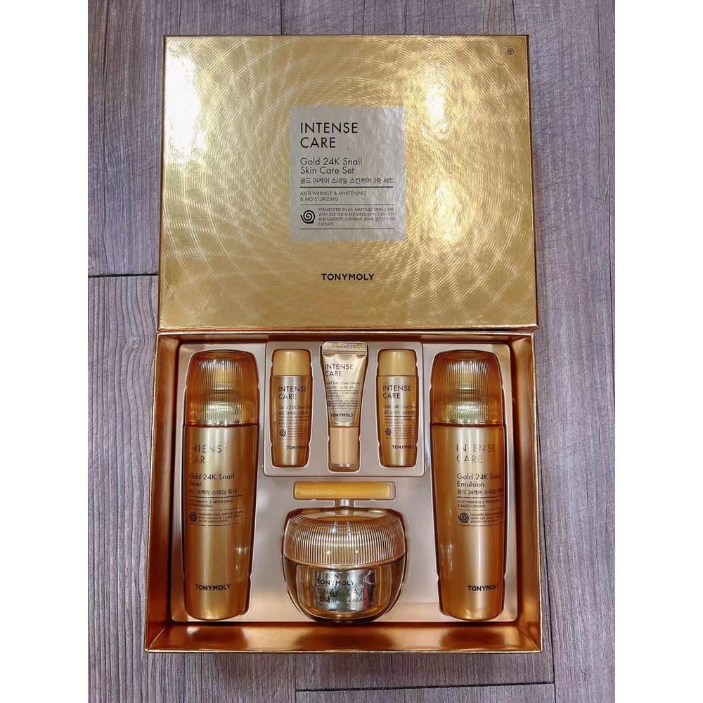 

Tony Moly Intense Care Gold 24K Snail 3-Piece Set