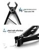 Anti-Splash Stainless Steel Large Nail Clipper Set for Thick Toenails