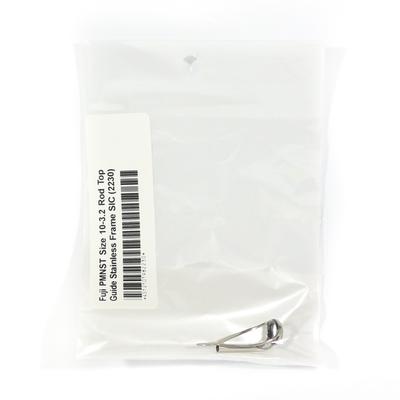 Fuji PMNST Size 10-3.2 Rod Top Guide Stainless Frame SIC X 1 (2230)