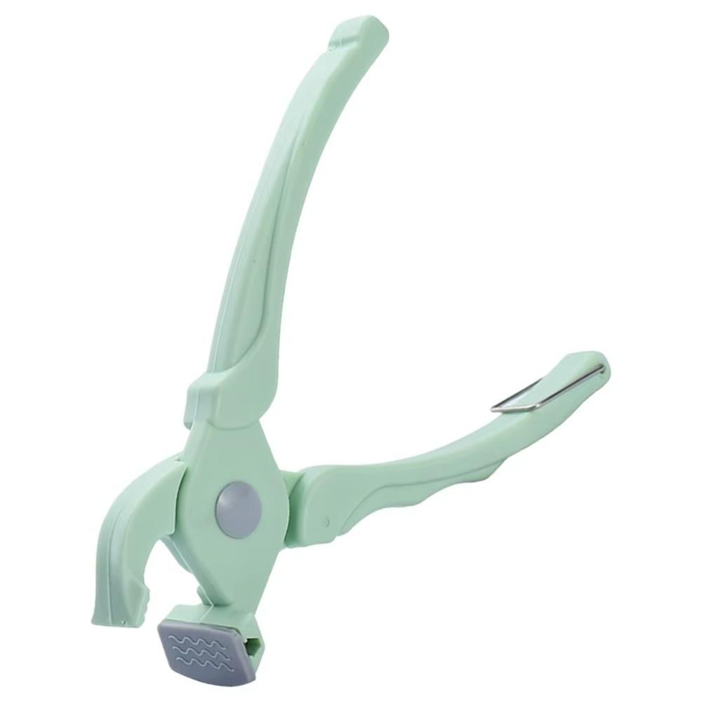 Rutschfester Topfhalter Kunststoff-Plattengreifer Tragbarer Hitzeschutz-Clip Kochutensilien