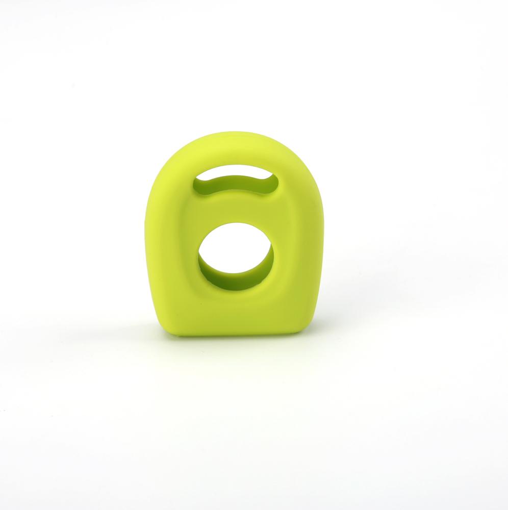 

Silicone Key Case Cover For Volkswagen VW For Skoda Octavia Passat Golf GTI Beetle Polo For Seat Ibiza Leon колір зеленого яблука