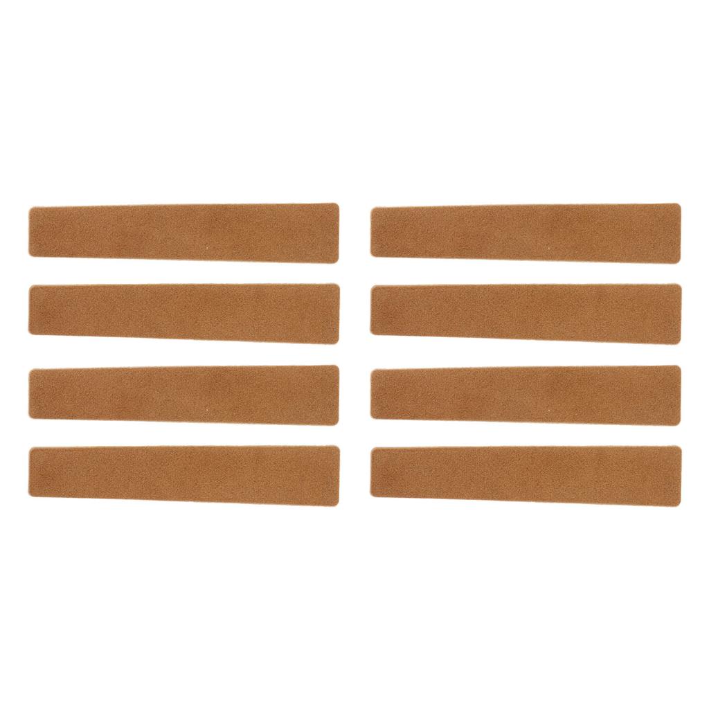 8PCS Archery Sticker Pad PU   Anti Slip Bow String Shock Absorbing Silencer Dampener for Recurve Bow