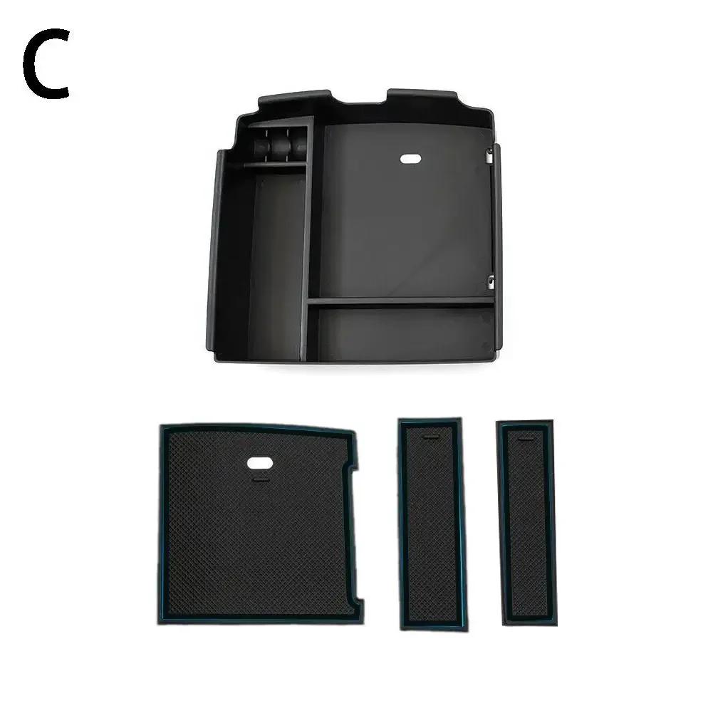 

Центральный подлокотник автомобиля, ящик для хранения вещей для Kia Carnival KA4 2024, центральная консоль, контейнер для хранения, органайзер, аксессуары для салона автомобиля M9Z8