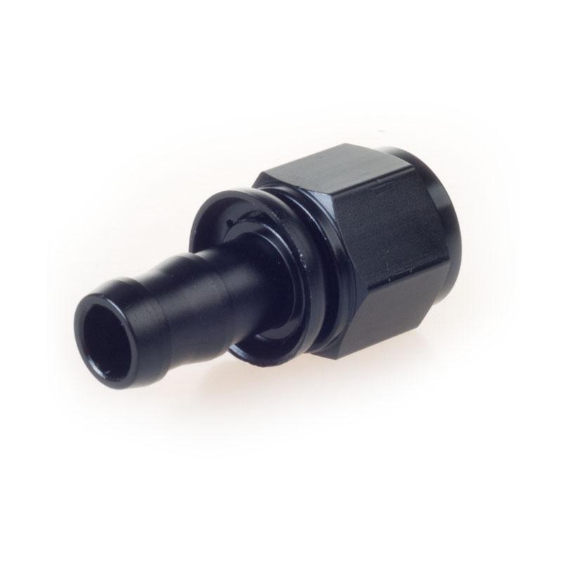 Uuiversal Aluminum AN6 AN8 AN10 Oil Fuel Fitting Oil Fuel Push On Hose 0 90 45 180 Degree Rubber Tube Hose End
