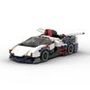 M Building Block Compatible With 87612 Slardar Gsx Toy Speed Series, Eight Grid Car Formula