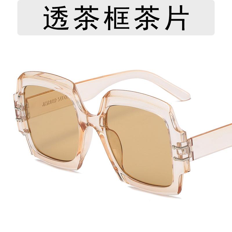 Exaggeration Square Sunglasses Women Designer Luxury Man/Women Cat Eye Sun Glasses Classic Vintage UV400 glasses lenses Outdoor