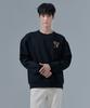 CHASECULT Unisex Boucle Character Brushed Fleece Sweatshirt-Cfru5123D03