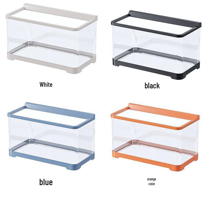 Transparent Ecological Fish Tank for Home or Balcony