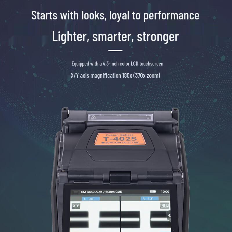 Sumitomo T-402s Fiber Optic Fusion Splicer