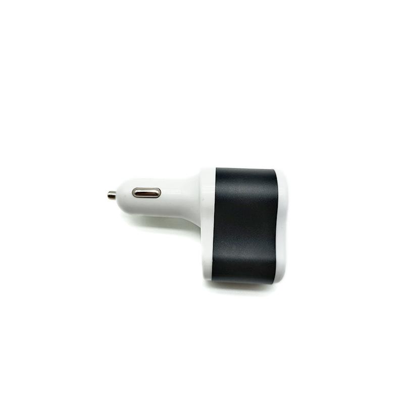 Autoladegerät Zigarettenanzünderbuchse Adapter Splitter Stromversorgung 2 X USB
