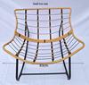 Exclusive OEM Rattan Rocking Chair for Living Room or Balcony