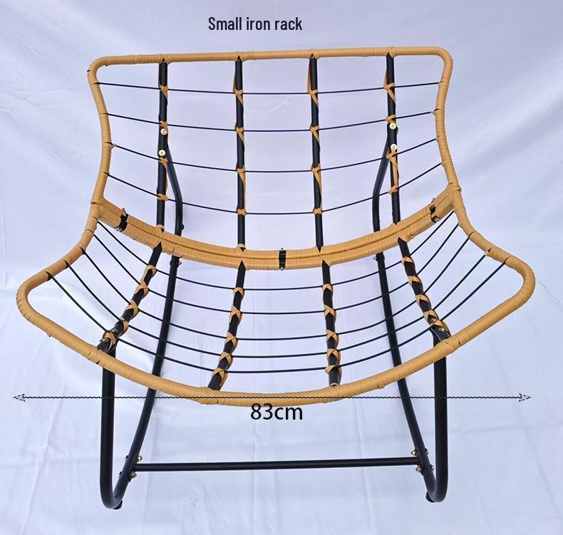 Exclusive OEM Rattan Rocking Chair for Living Room or Balcony