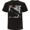 Mens Led Zeppelin 1 Remastered Cover Slim Fit T-shirt Small Black
