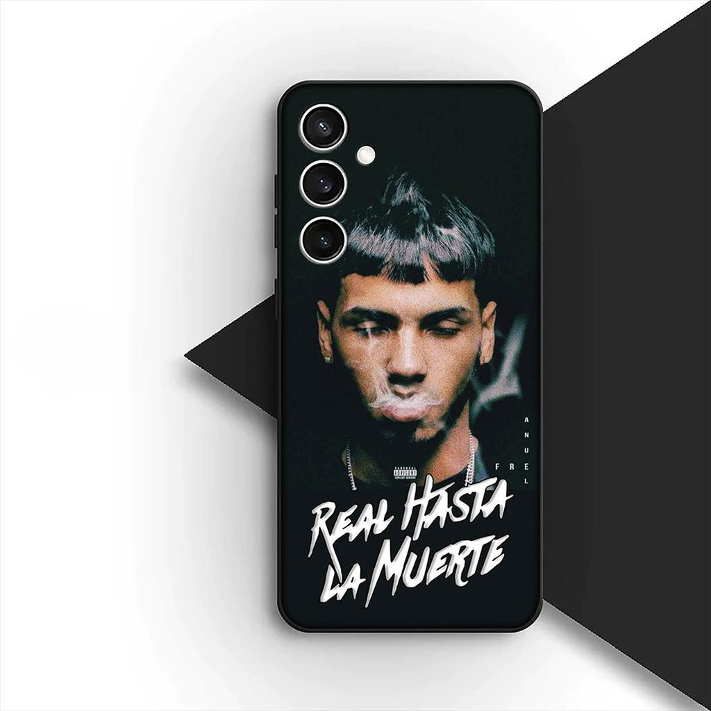 Anuel Hot AA Silicone Cover for Apple iPhone 16 14 15 Plus 11 Pro Max 16E ProMax + 15Plus 16+ 14+ Coque Phone Case