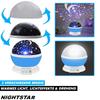 NIGHTSTAR Starry Sky Projector Night Light Starlight 360° Galaxy Lamp