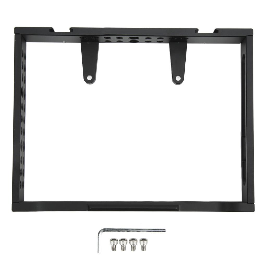 Monitor Cage Aluminum Alloy Multi 14 38 Holes Professional Camera Monitor Bracket for Feelworld