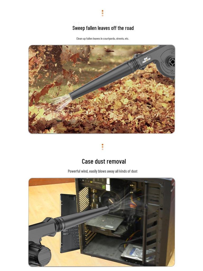 Nanwei Cordless Lithium Dust Blower for Electronics and Cars