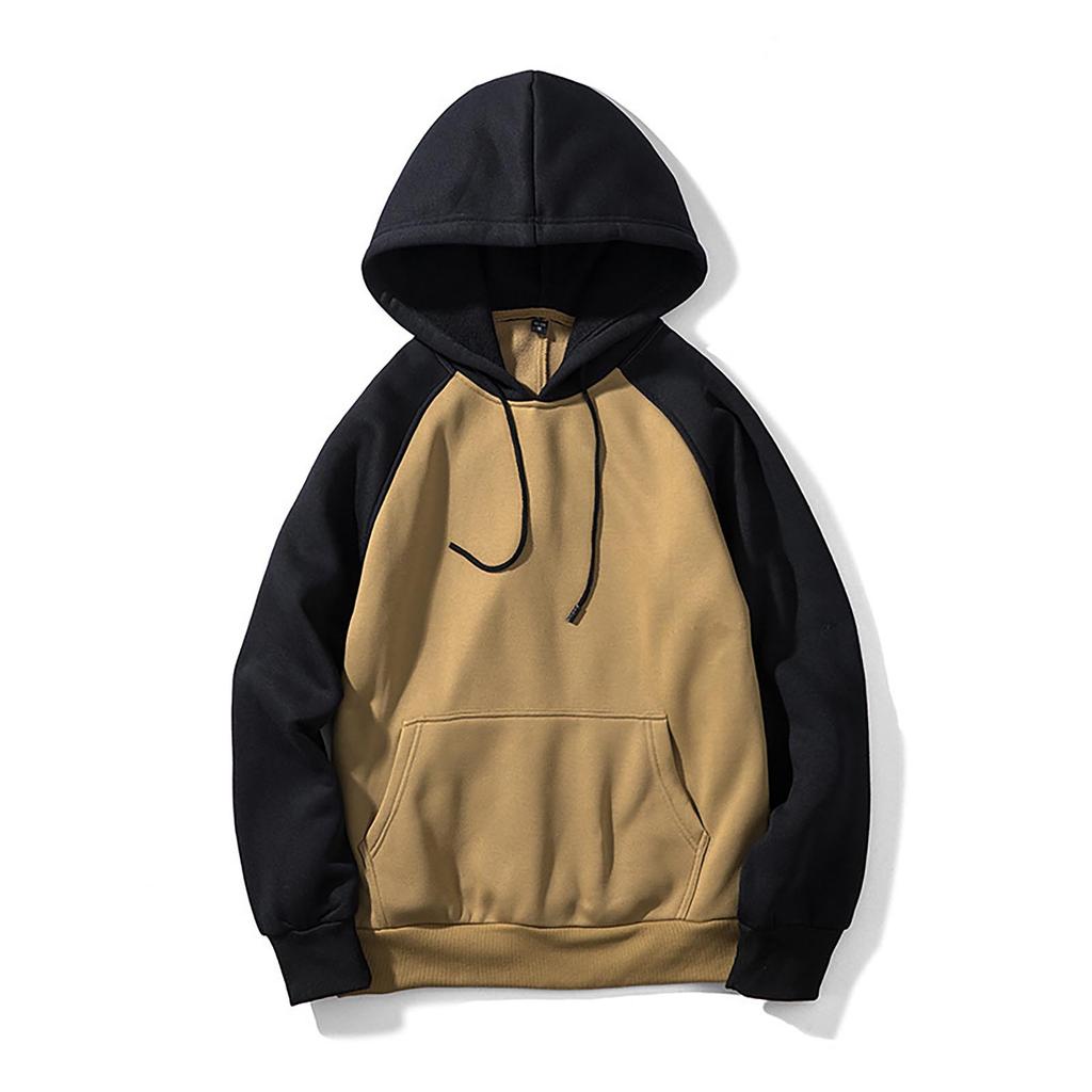 Men's Winter Casual Hoodie Warm Long Sleeves Sweatshirt Coat Jacket Sweater