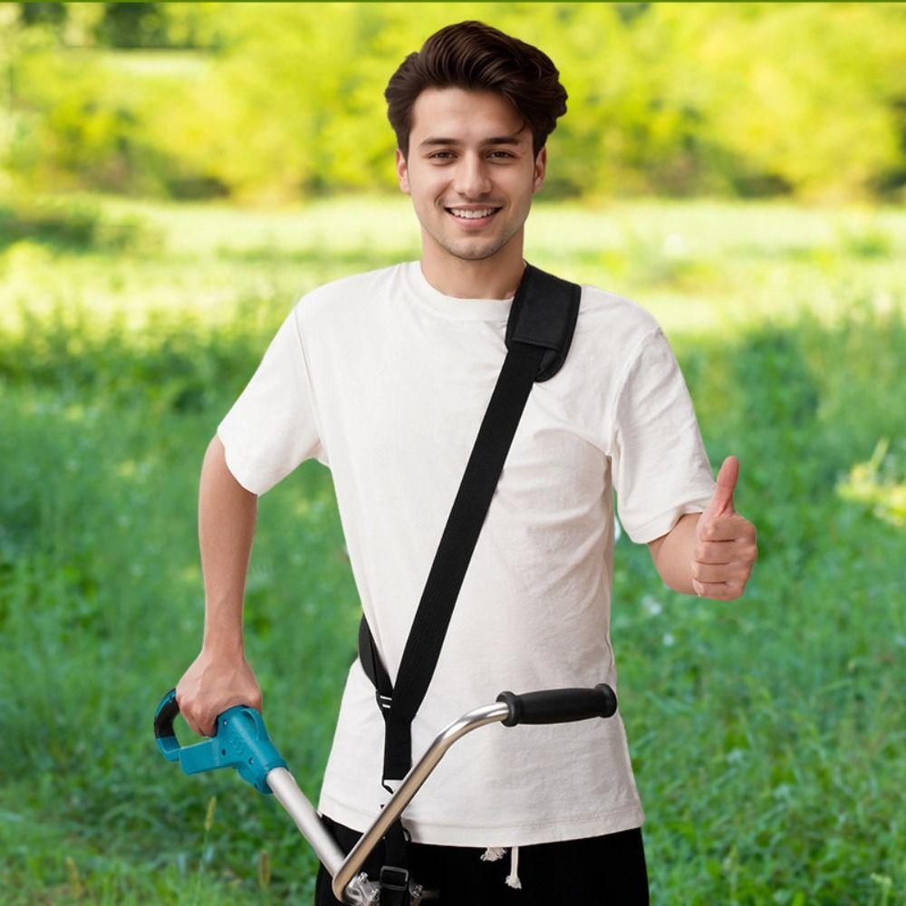 Adjustable Lawnmower Strap Nylon Weed Eater Strap For Grass Trimmer Pruning Machine